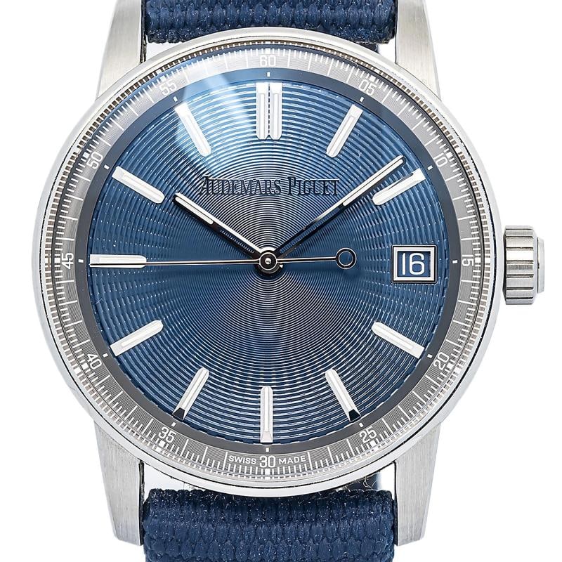 Audemars Piguet Code 11.59 1521OST 2024 Complete SS Blue Dial Men's Watch 41mm - 2
