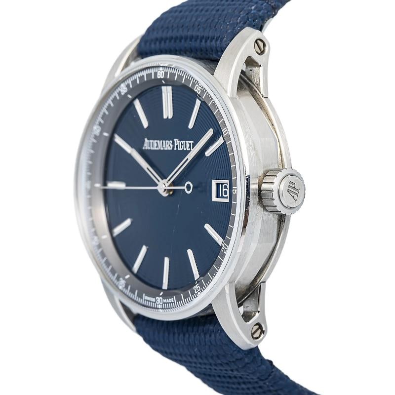 Audemars Piguet Code 11.59 1521OST 2024 Complete SS Blue Dial Men's Watch 41mm - 3