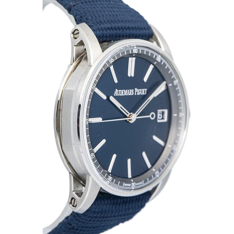 Audemars Piguet Code 11.59 1521OST 2024 Complete SS Blue Dial Men's Watch 41mm - 4