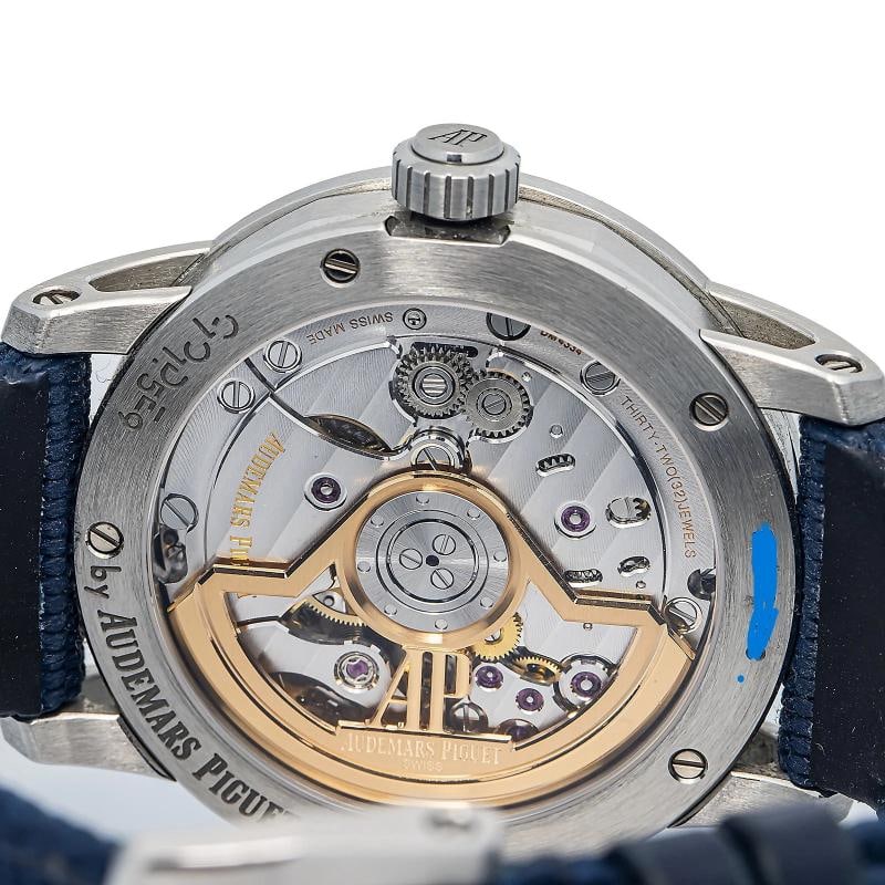 Audemars Piguet Code 11.59 1521OST 2024 Complete SS Blue Dial Men's Watch 41mm - 6