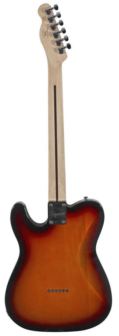 Neil Young Authentic Signed Fender Squier Telecaster Electric Guitar PSA - 4