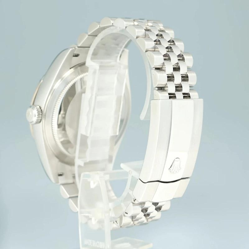 2025 NEW PAPERS Rolex 336934 Sky-Dweller Steel White Jubilee Fluted 42mm Watch - 4