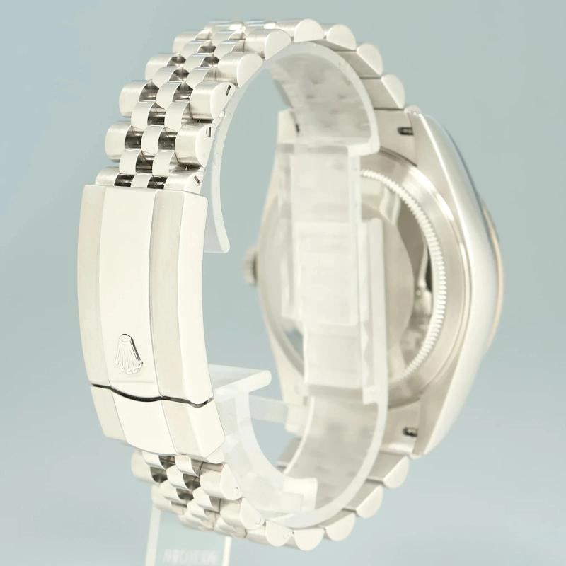 2025 NEW PAPERS Rolex 336934 Sky-Dweller Steel White Jubilee Fluted 42mm Watch - 6