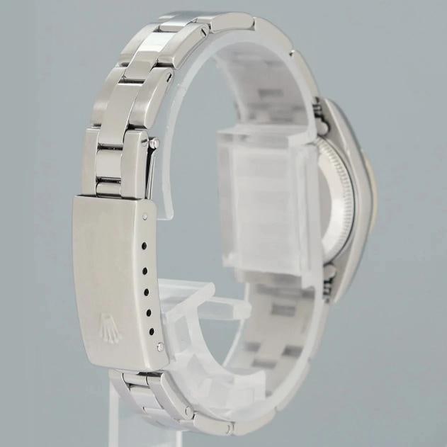 MINT Ladies Rolex 24mm Steel 76080 Mother of Pearl Diamond Oyster Perpetual - 6
