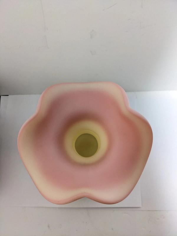 Fenton Art Glass Vase~Signed~(8"H x 5.75"W) - 8
