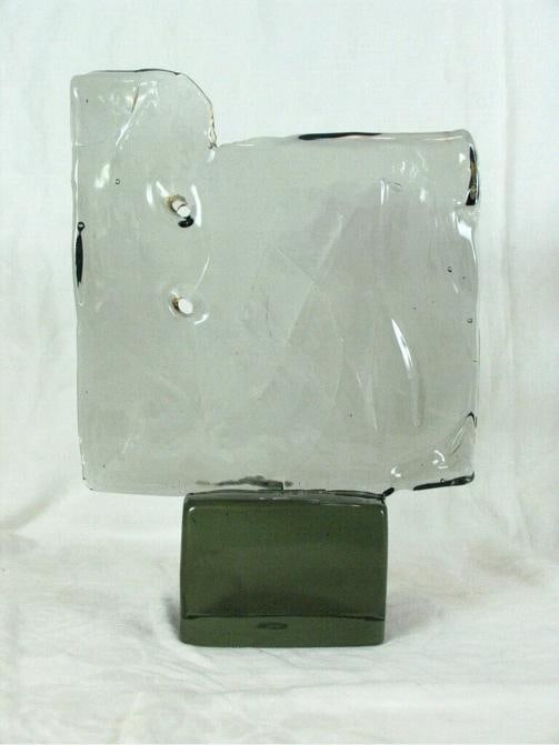 Lot Of Three~ Salviati & Co Art Glass Sculptures~Signed~(Measuements In Description) - 3