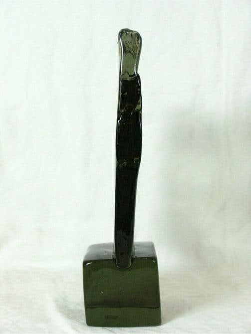 Lot Of Three~ Salviati & Co Art Glass Sculptures~Signed~(Measuements In Description) - 4