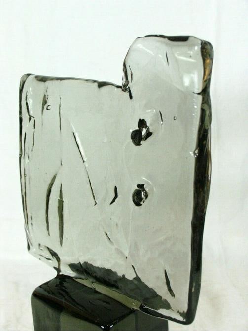Lot Of Three~ Salviati & Co Art Glass Sculptures~Signed~(Measuements In Description) - 5
