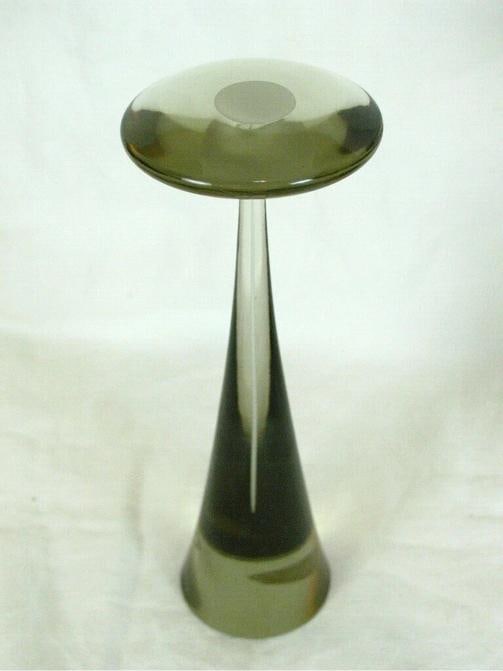 Lot Of Three~ Salviati & Co Art Glass Sculptures~Signed~(Measuements In Description) - 7