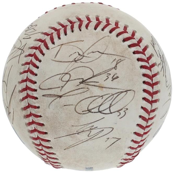 Shohei Ohtani 2019 Los Angeles Angels Team Signed Game Used Baseball Beckett COA (1 of 7)
