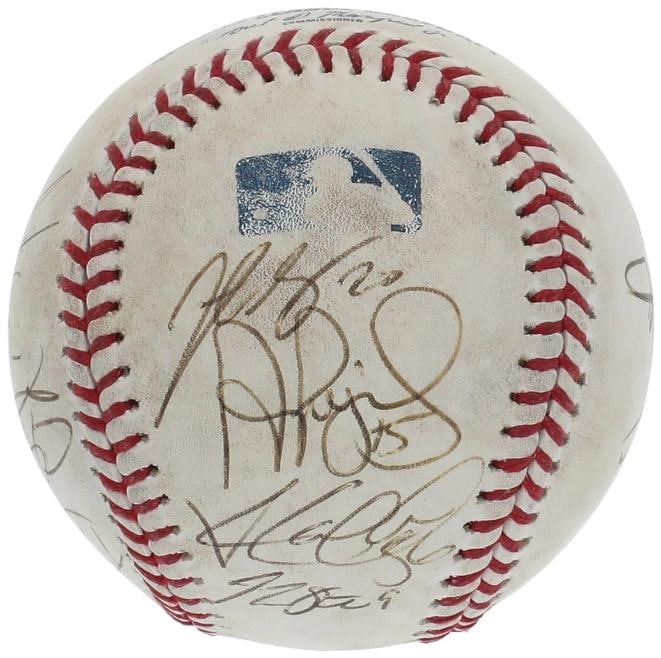 Shohei Ohtani 2019 Los Angeles Angels Team Signed Game Used Baseball Beckett COA - 3