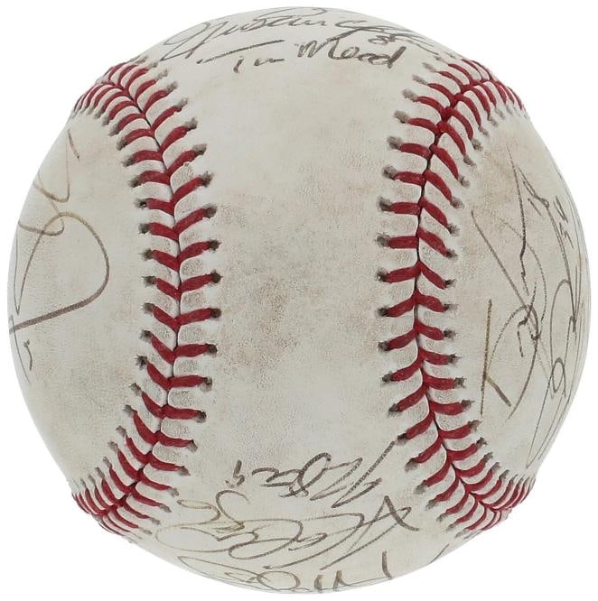 Shohei Ohtani 2019 Los Angeles Angels Team Signed Game Used Baseball Beckett COA - 5