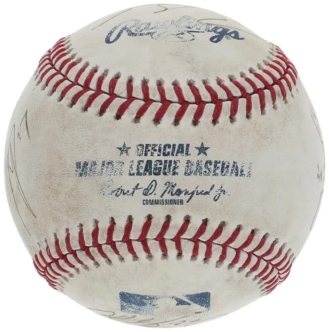 Shohei Ohtani 2019 Los Angeles Angels Team Signed Game Used Baseball Beckett COA - 6