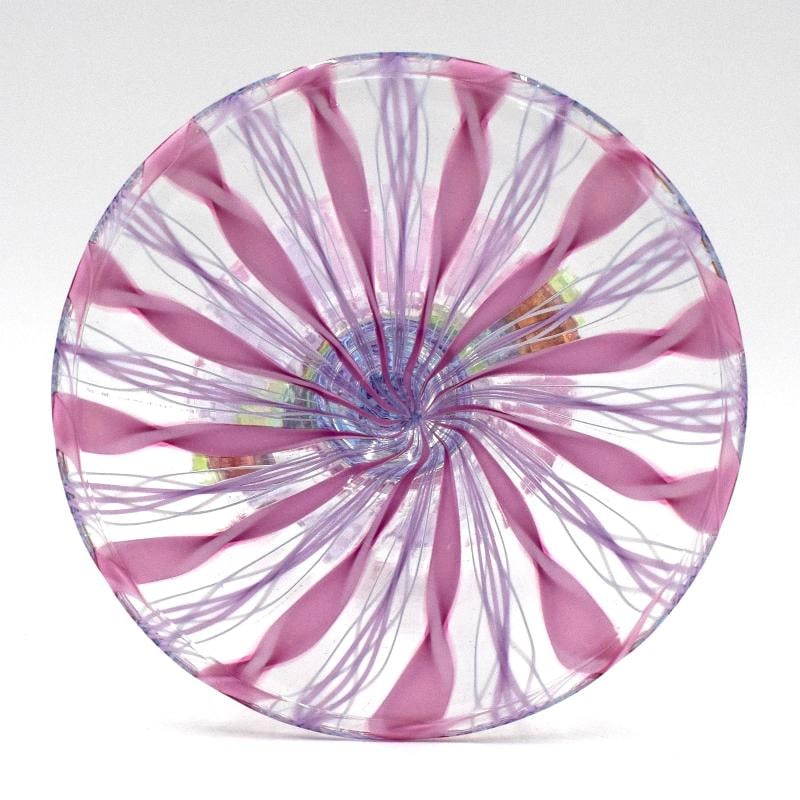 Amazing Antique Venetian Murano Hand Blown Presentation Goblet, Circa 1920 - 10
