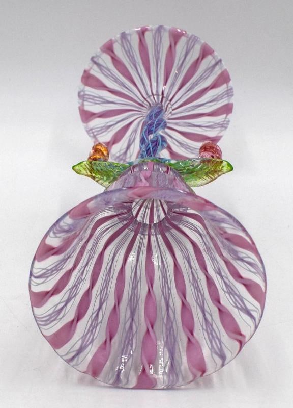 Amazing Antique Venetian Murano Hand Blown Presentation Goblet, Circa 1920 - 9