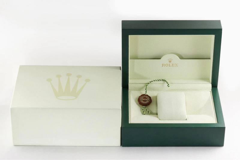 ROLEX MENS DAY-DATE PRESIDENT 18349 FACTORY DIAMOND 18K WHITE GOLD 36MM WATCH - 12