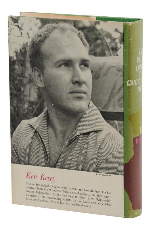 One Flew Over the Cuckoo's Nest ~ by KEN KESEY ~ First Edition ~ 1st 1962 - 2