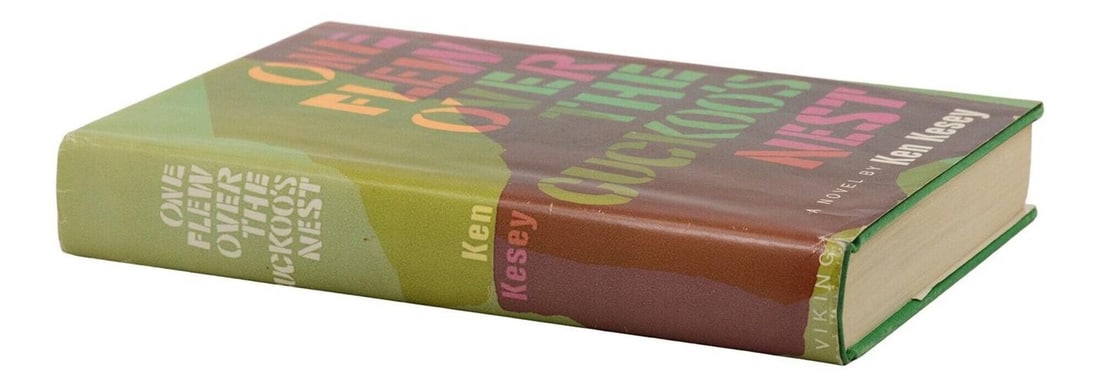 One Flew Over the Cuckoo's Nest ~ by KEN KESEY ~ First Edition ~ 1st 1962 - 3