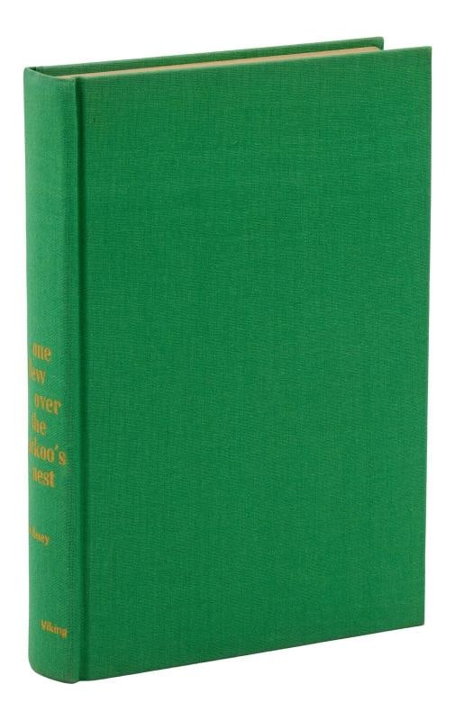 One Flew Over the Cuckoo's Nest ~ by KEN KESEY ~ First Edition ~ 1st 1962 - 5