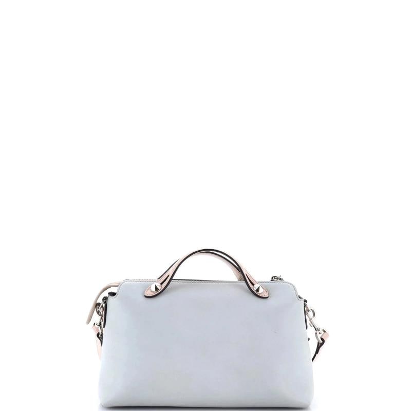 Fendi Monster By The Way Satchel Studded Leather Medium - 3