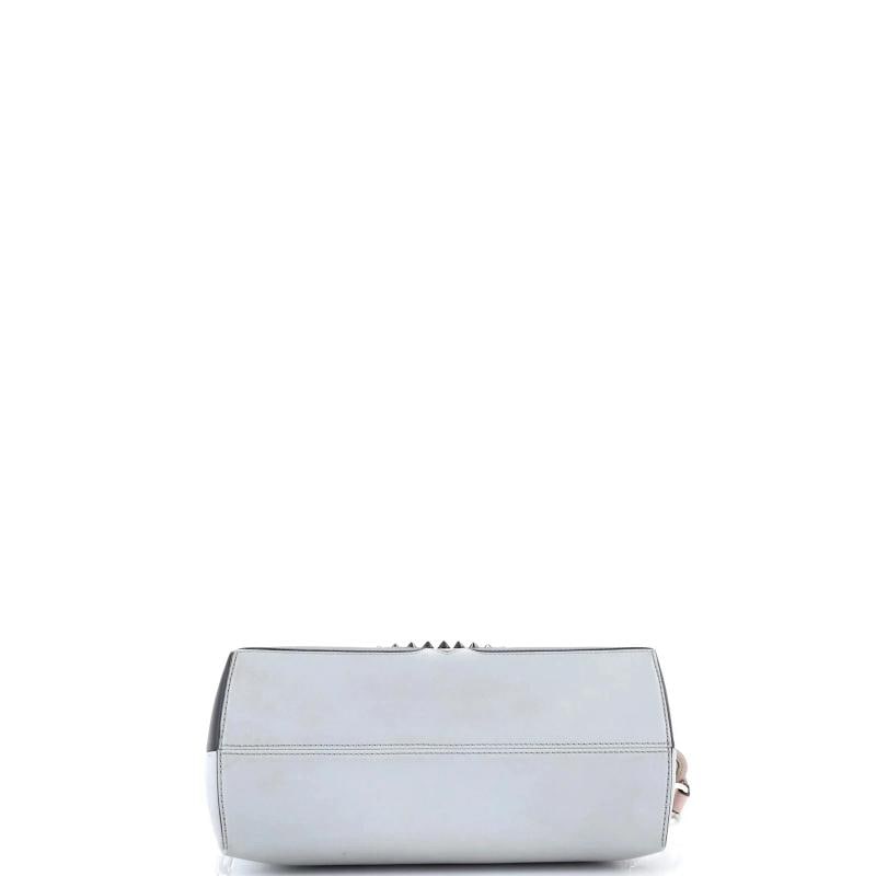 Fendi Monster By The Way Satchel Studded Leather Medium - 4