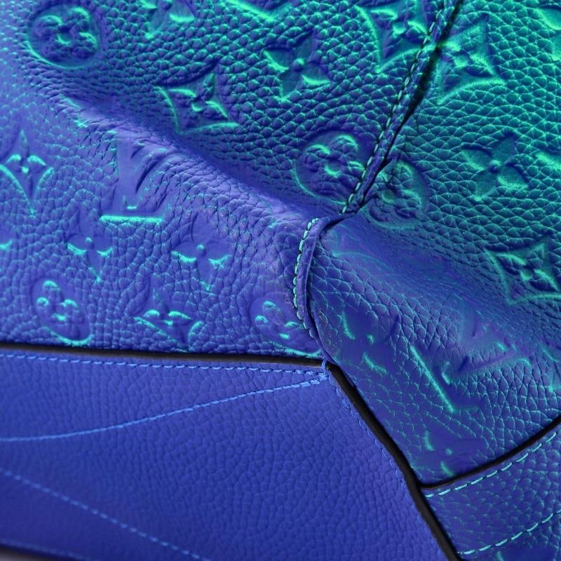 Louis Vuitton Keepall Tote Limited Edition Illusion Monogram Taurillon Leather - 6