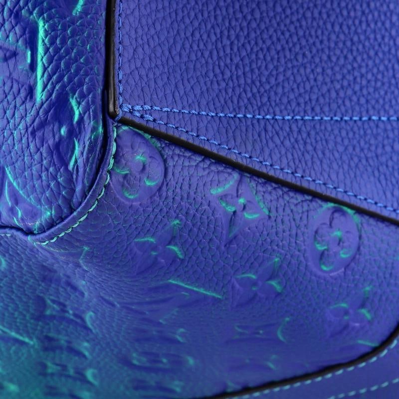Louis Vuitton Keepall Tote Limited Edition Illusion Monogram Taurillon Leather - 8
