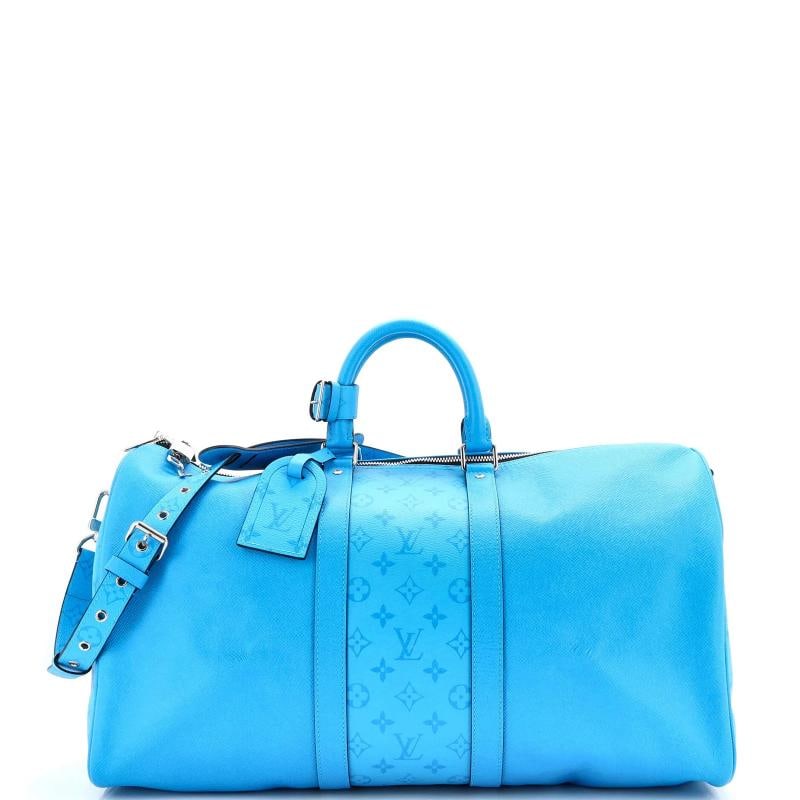 Louis Vuitton Keepall Bandouliere Bag Monogram Taigarama 50 (1 of 7)