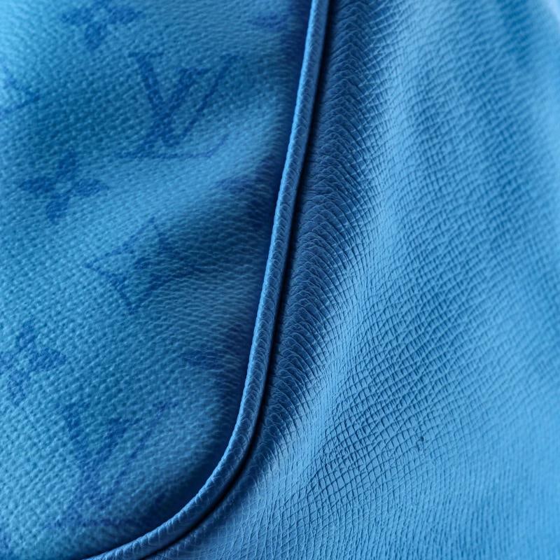 Louis Vuitton Keepall Bandouliere Bag Monogram Taigarama 50 - 6
