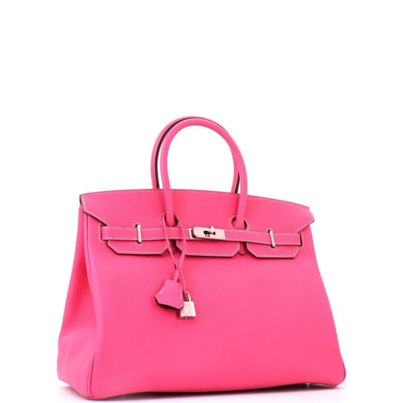 Hermes Candy Birkin Bag Epsom 35 - 2