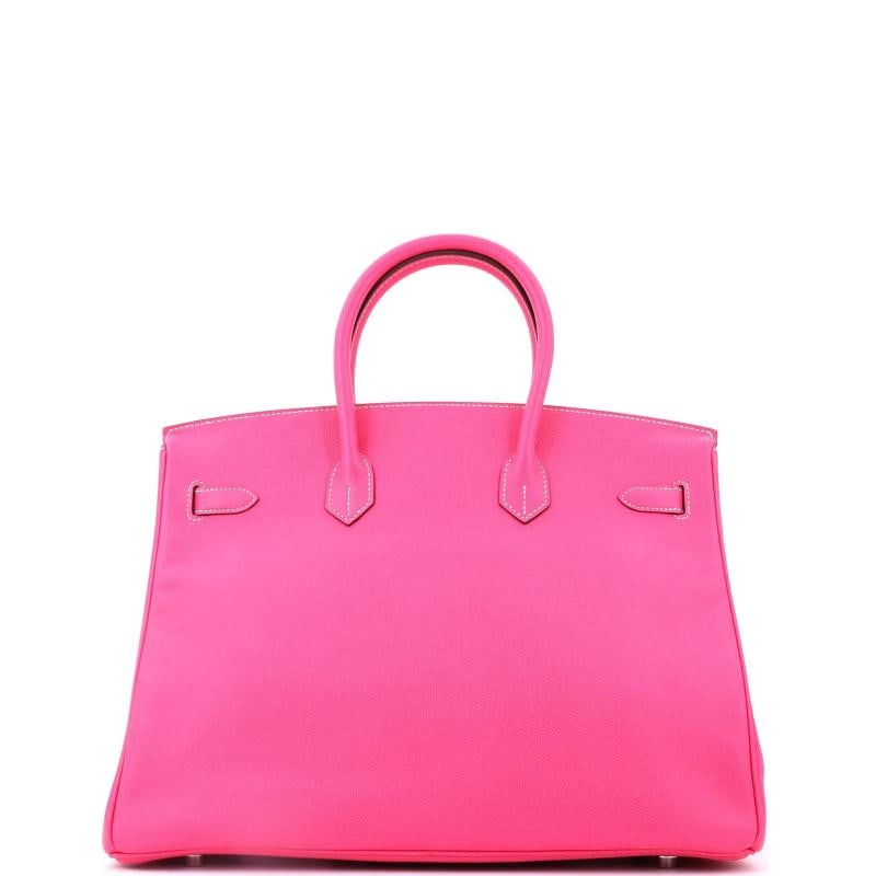 Hermes Candy Birkin Bag Epsom 35 - 3