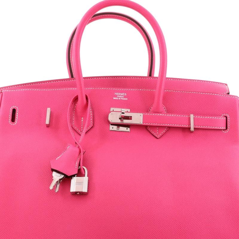 Hermes Candy Birkin Bag Epsom 35 - 5