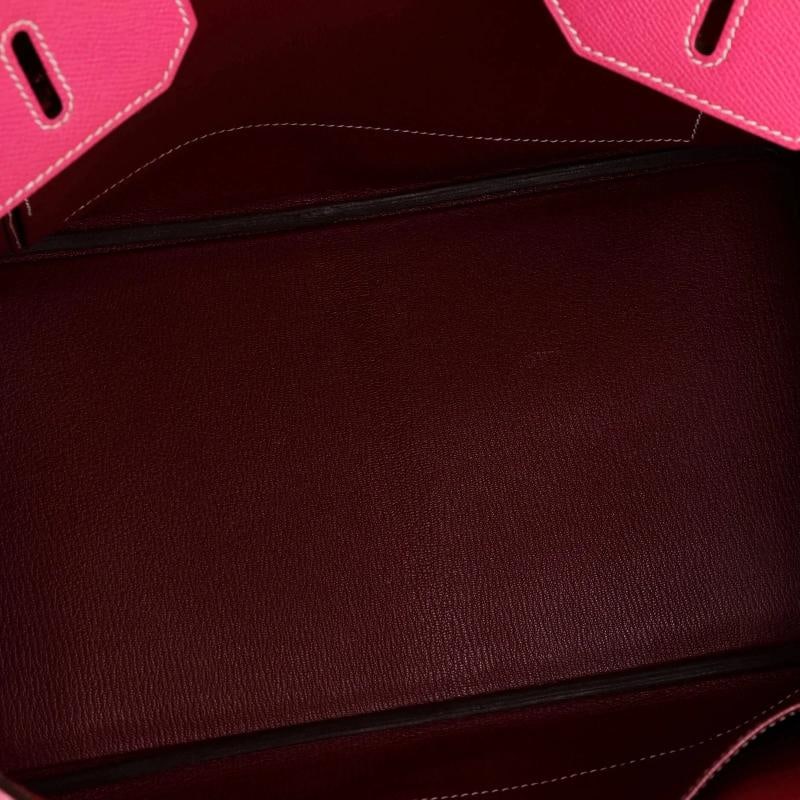Hermes Candy Birkin Bag Epsom 35 - 6