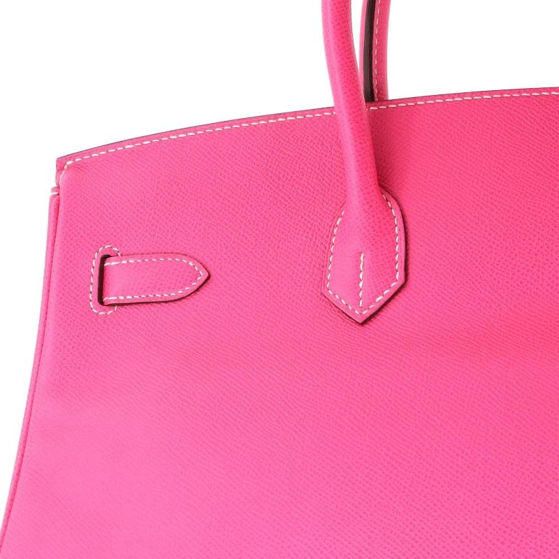 Hermes Candy Birkin Bag Epsom 35 - 8