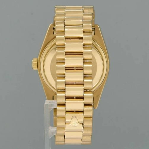 Rolex President Day-Date Champagne Stick 18038 Quickset Yellow Gold Watch Box - 5