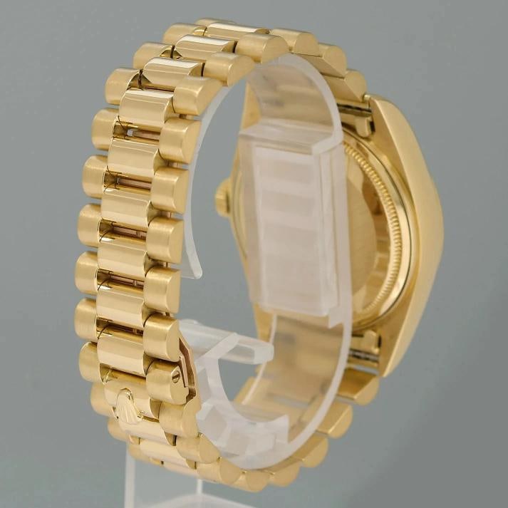 Rolex President Day-Date Champagne Stick 18038 Quickset Yellow Gold Watch Box - 6