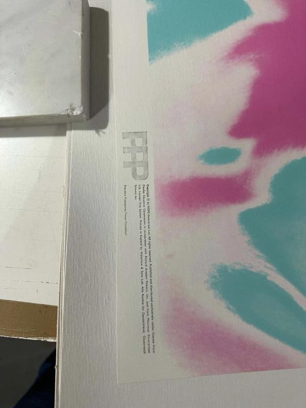 The Beatles Set 5 Posters Richard Avedon 1967 Original Printing Stern Magazine - 17