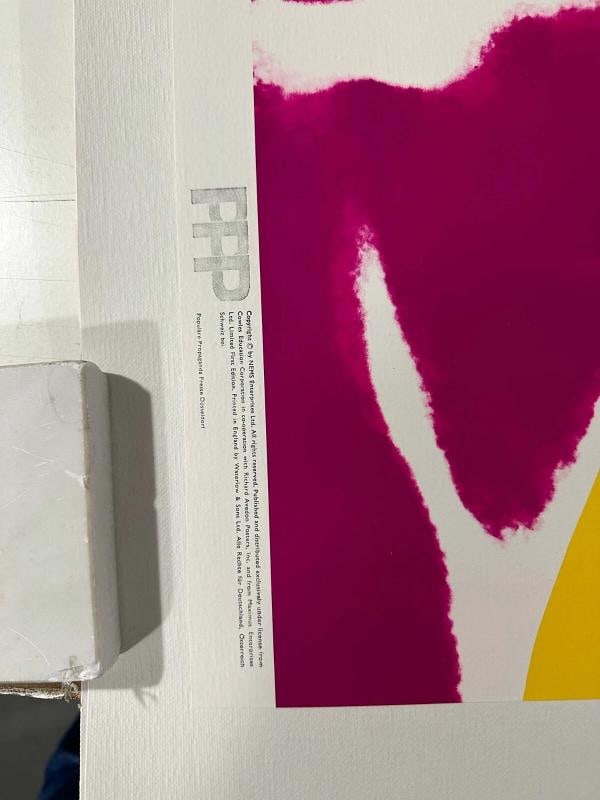 The Beatles Set 5 Posters Richard Avedon 1967 Original Printing Stern Magazine - 19