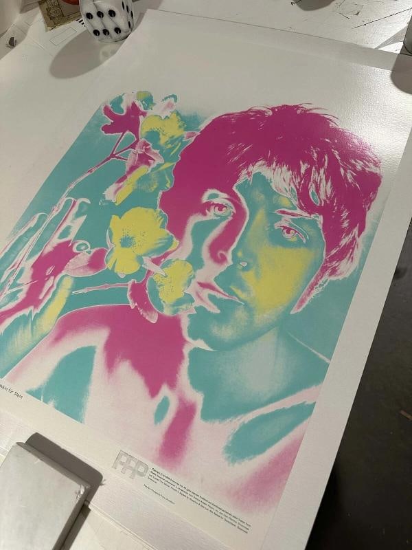 The Beatles Set 5 Posters Richard Avedon 1967 Original Printing Stern Magazine - 8
