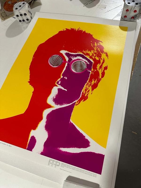 The Beatles Set 5 Posters Richard Avedon 1967 Original Printing Stern Magazine - 9