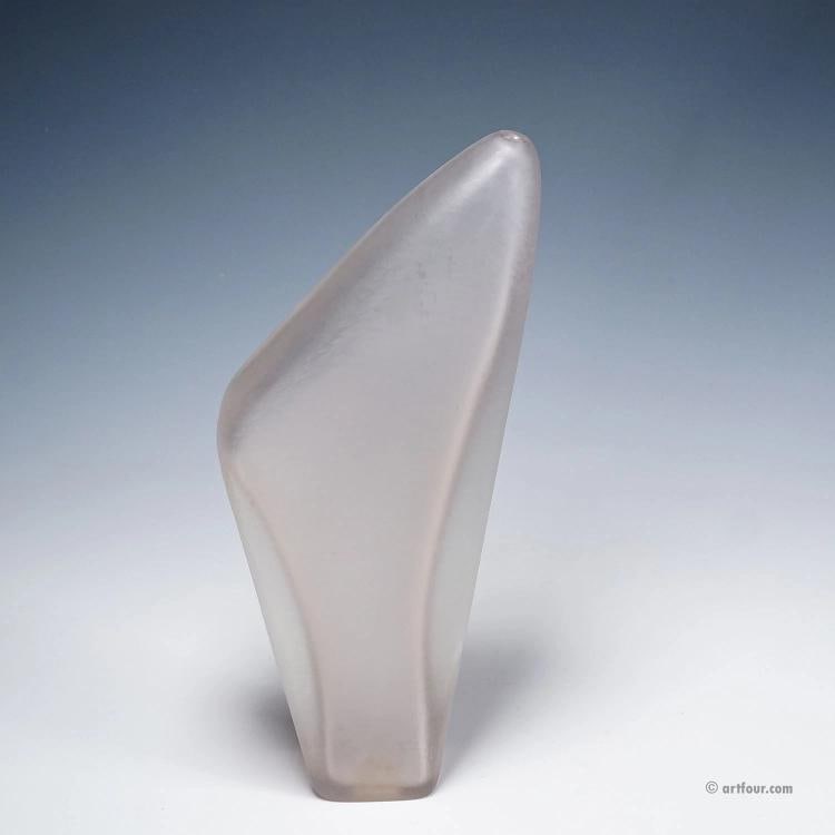 Napoleone Martinuzzi for Alfredo Barbini Art Glass Vase 1962 - 4