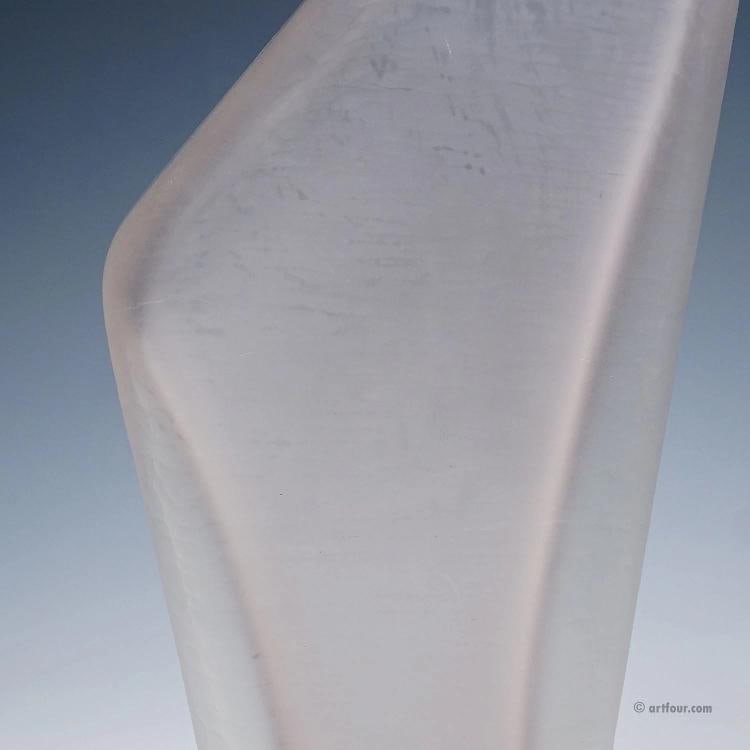 Napoleone Martinuzzi for Alfredo Barbini Art Glass Vase 1962 - 5