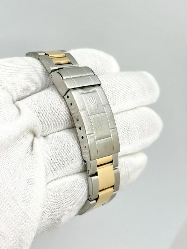 Rolex Submariner Blue 16613 40mm 18K Yellow Gold Stainless Steel - 7