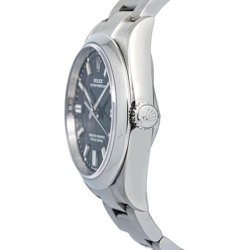 Rolex Oyster Perpetual 126000 MINT 2021 Card Oyster Black Dial Unisex Watch 36mm - 3
