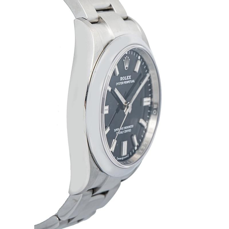 Rolex Oyster Perpetual 126000 MINT 2021 Card Oyster Black Dial Unisex Watch 36mm - 4