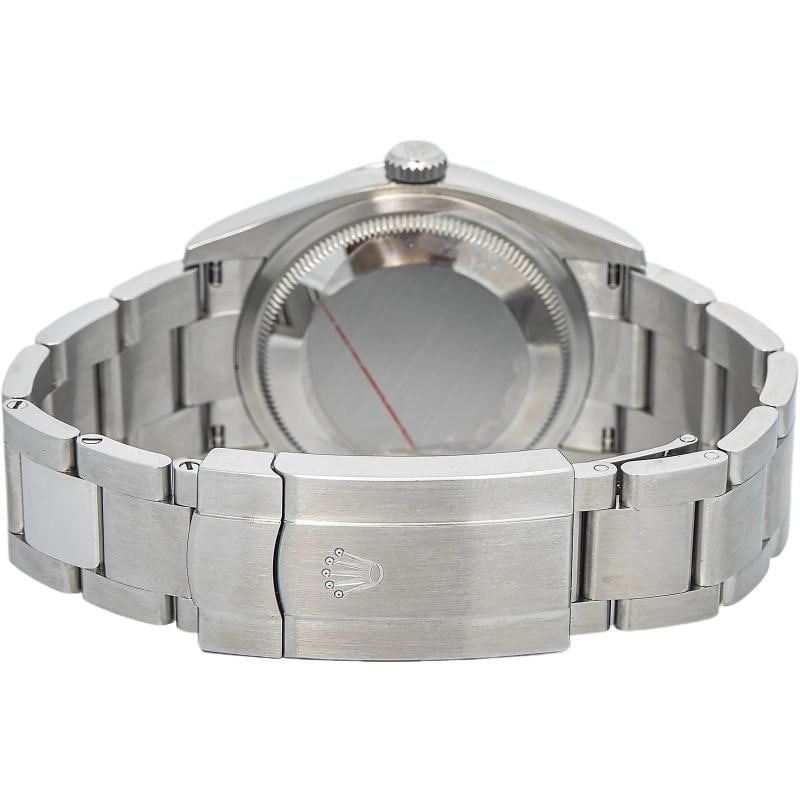 Rolex Oyster Perpetual 126000 MINT 2021 Card Oyster Black Dial Unisex Watch 36mm - 5
