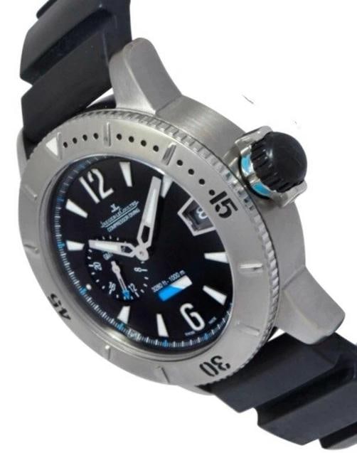 Jaeger-LeCoultre Master Compressor Men's Black Watch - 159.T.05 - 2