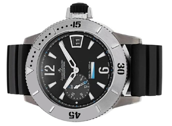 Jaeger-LeCoultre Master Compressor Men's Black Watch - 159.T.05 - 3