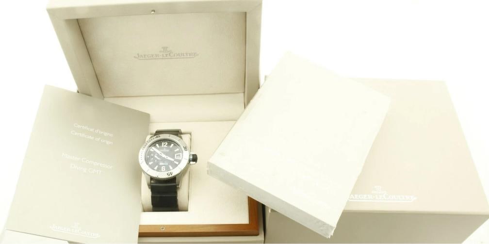 Jaeger-LeCoultre Master Compressor Men's Black Watch - 159.T.05 - 4