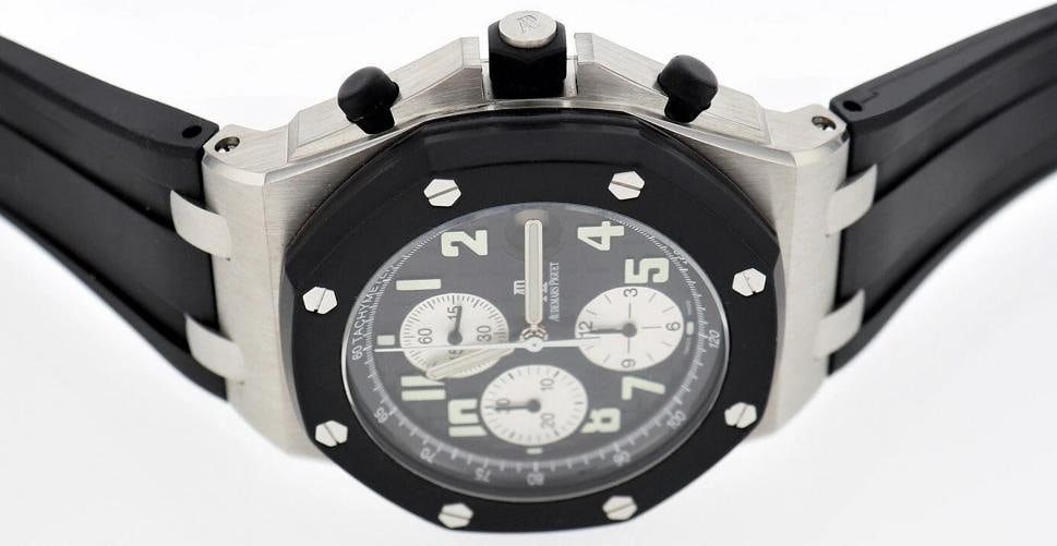 Audemars Piguet Royal Oak Men's Black Watch - 25940SK - 2